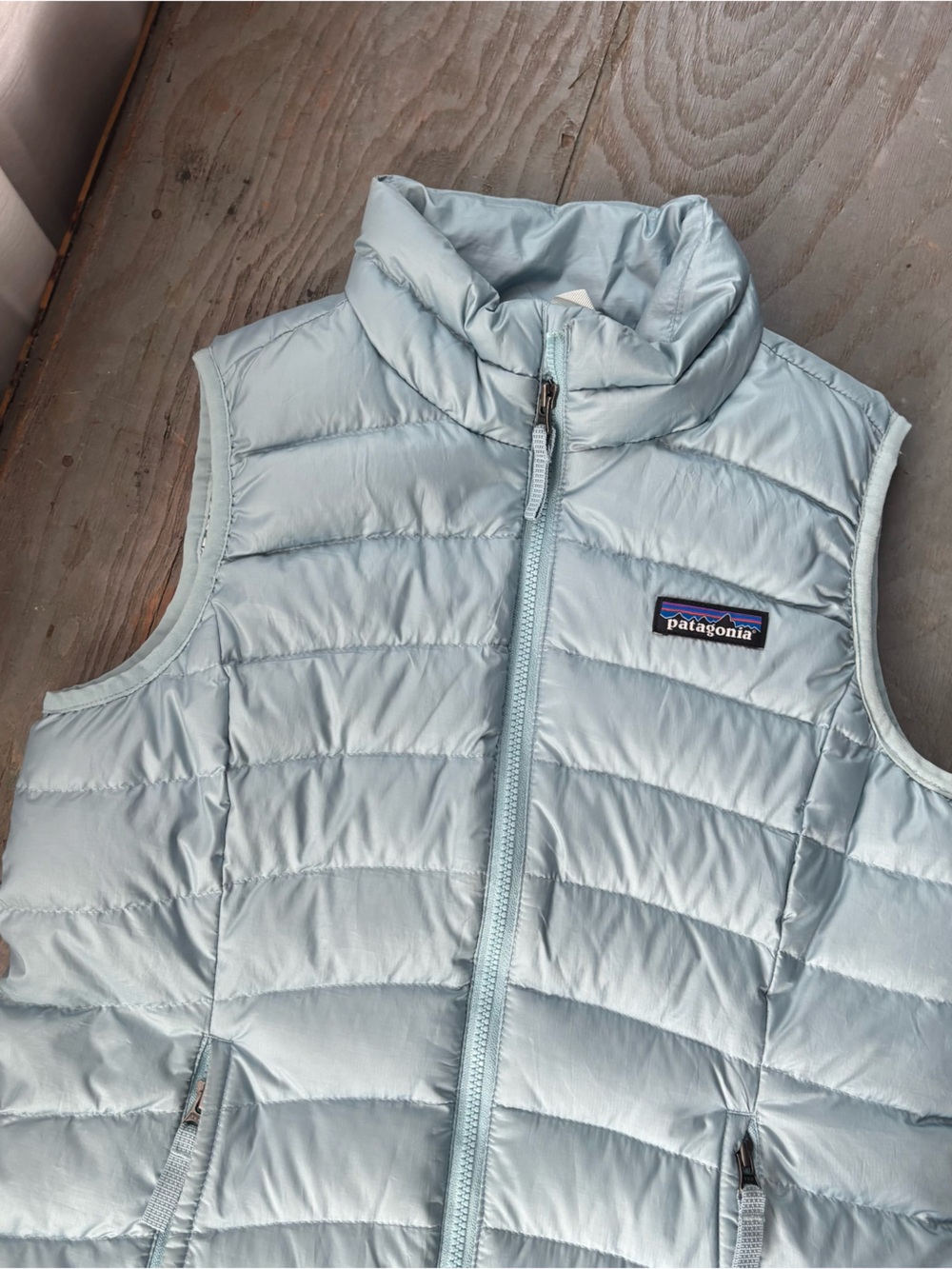 Patagonia Girls down sweater vest | size small (7-8) - Picture 2 of 7